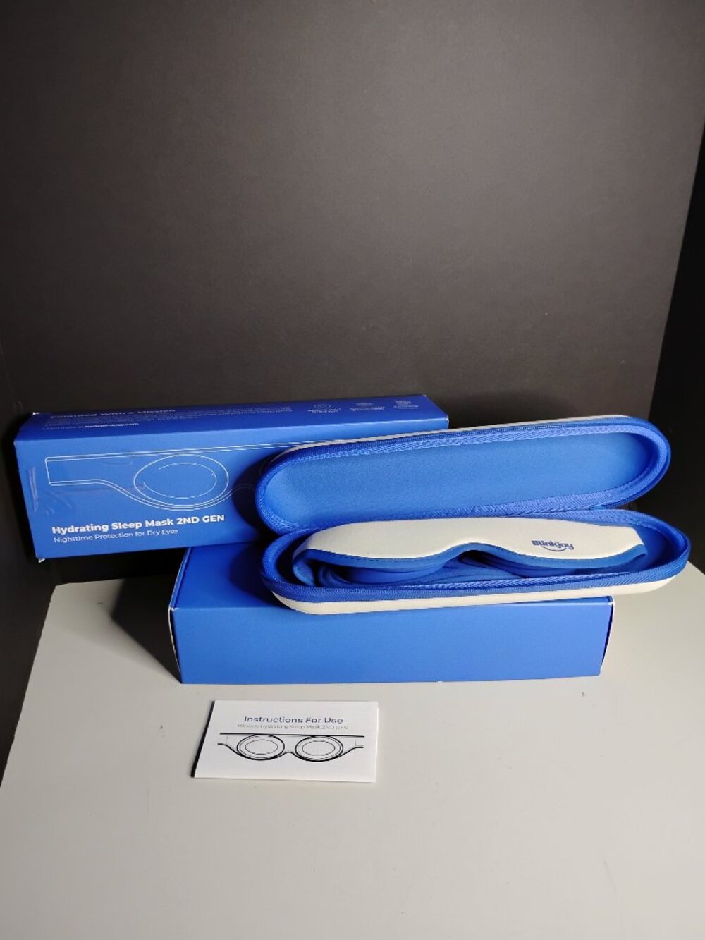 Blinkjoy Hydrating Sleep Mask (2ND GEN)